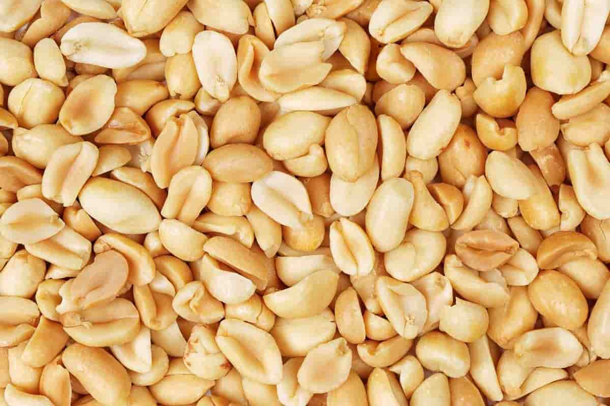  partially blanched peanut 00 flour is 100% natural 